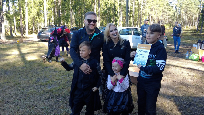 Tomē noticis sēņošanas čempionāts