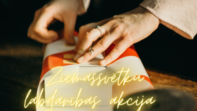 Ziemassvētku labdarības akcija SHOE BOX 2020