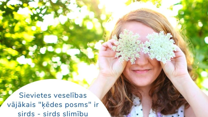 Sieviešu veselība: fakti un dati