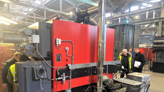 Turpinās atjaunīgos energoresursos balstītas centralizētas siltumapgādes infrastruktūras izveide Ikšķilē un Lielvārdē