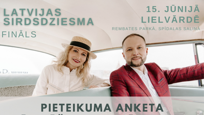 ēdināšanas pakalpojumu pasākuma “Latvijas Sirdsdziesmas fināls” 15.06.2024.