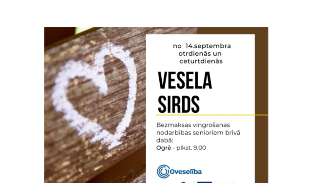 Vesela sirds