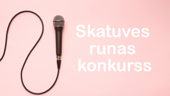 Skatuves runas konkurss