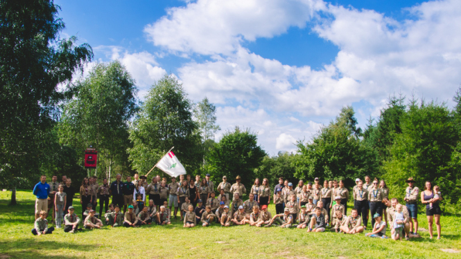 Ogresgala skautu un gaidu vienība piedalās nometnē “5 elementi”