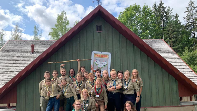 Noslēgusies Baltijas skautu un gaidu nometne