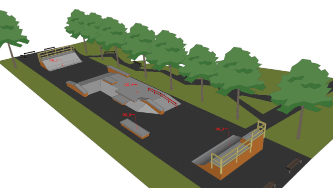Skeitparku atklās Ogres pilsētas svētkos
