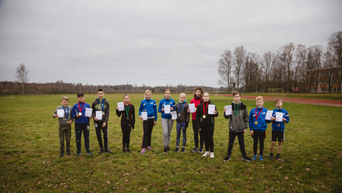 Madlienā notikušas sacensības mešanas disciplīnās
