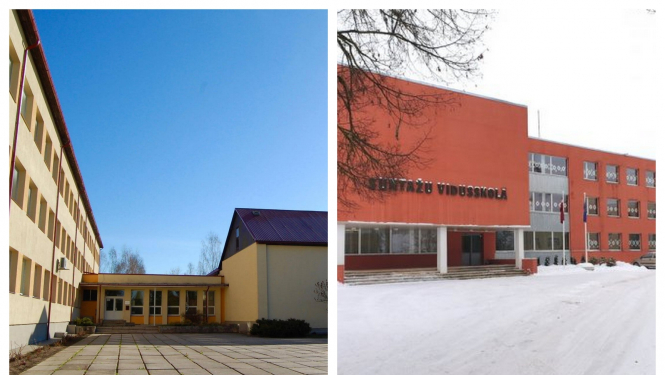 Suntažu vidusskola, Ķeguma vidusskola