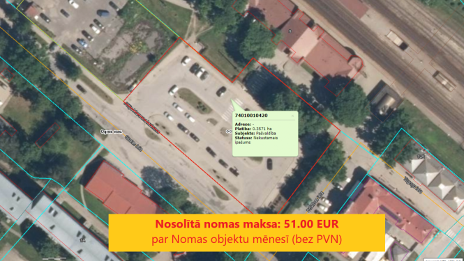 Noslēgusies izsole Skolas ielā 2b Ogrē