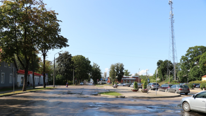 Skolas ielas pārbūve – prioritāro darbu sarakstā