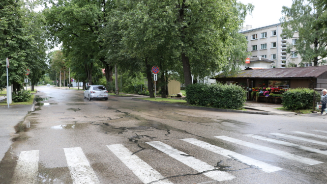 Uzsākta Skolas ielas pārbūves būvprojekta izstrāde