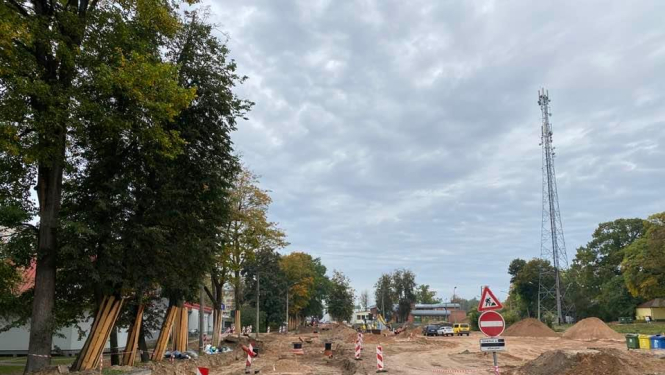 Aktuālie infrastruktūras sakārtošanas darbi novadā