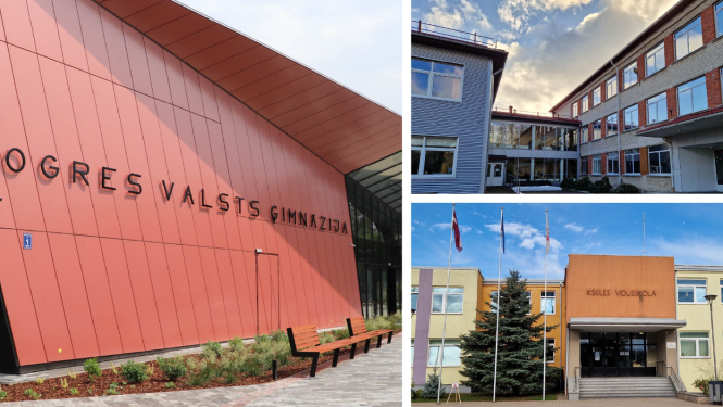 Pieaug skolēnu skaits Ogres novada vidusskolās