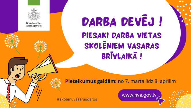 Skolēnu darbs vasarā