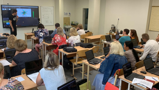 Ogres novada Izglītības pārvaldes izglītības metodiķi uzsākuši jauno darba cēlienu