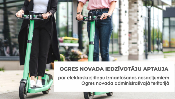 Elektroskrejriteņu aptauja