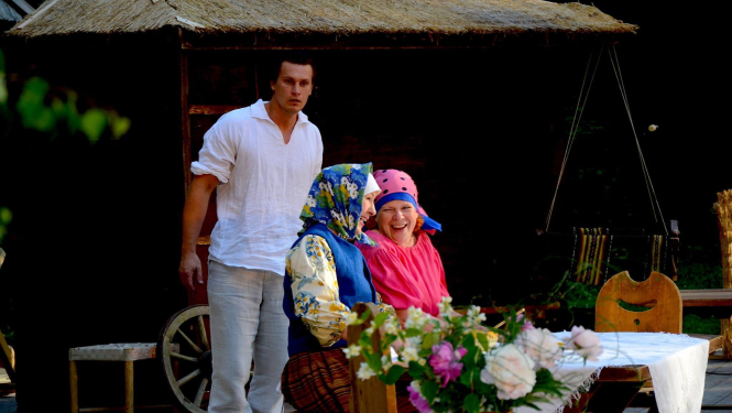 Svētdien Ogresgalā “Skroderdienas Silmačos”