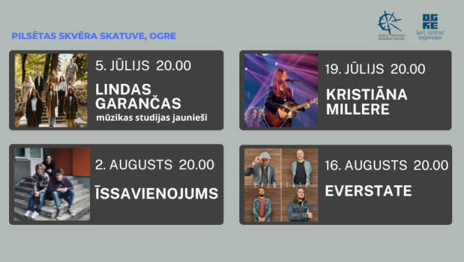 Afiša Skvēra koncertu ciklam 2024