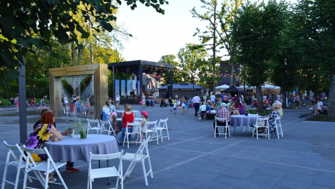 Skvēra koncerti 2022 Ogrē