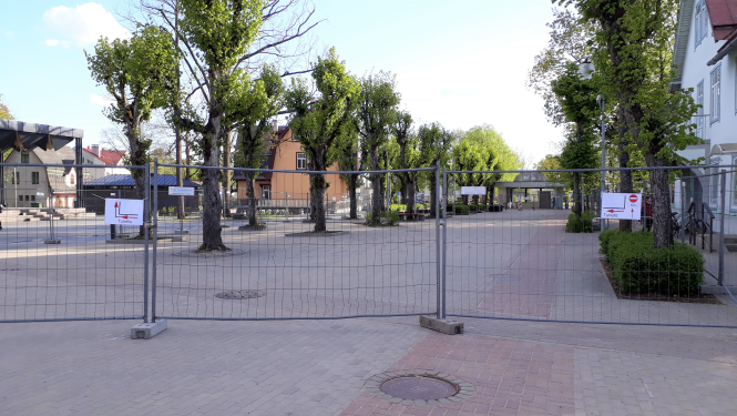 Tiek uzsākta Brīvības ielas skvēra pārbūves 2.kārta