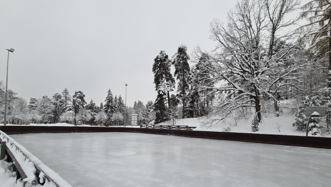 Slidotava Krasta laukumā
