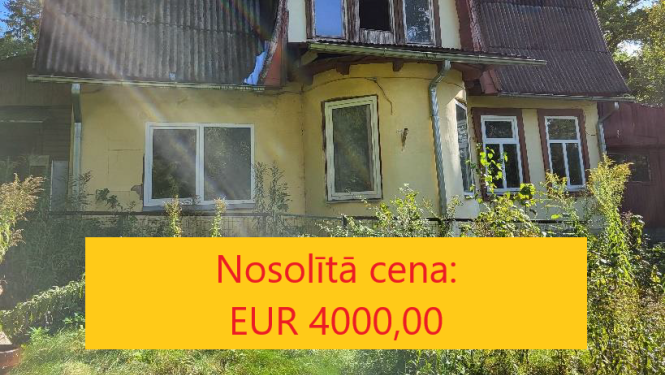 Nekustamā īpašuma Silšu iela 2-1, Ogrē izsoles rezultāts