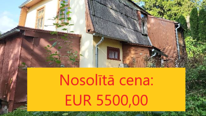 Nekustamā īpašuma Smilšu iela 2-6, Ogre izsoles rezultāts