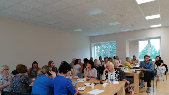 Radošās darbnīcas sociālo dienestu un bāriņtiesu darbiniekiem