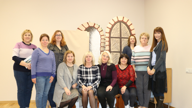 Ogrē viesojas sociālie darbinieki no Kokneses