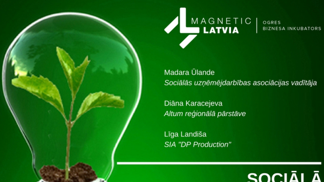 Seminārs "Sociālā uzņēmējdarbība"