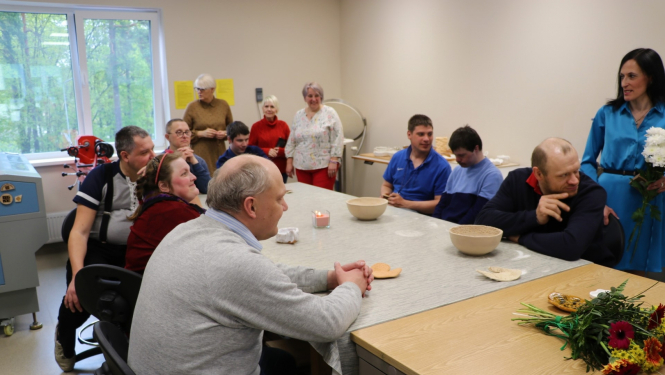 Sociālā dienesta telpās atvērtas specializētās darbnīcas pilngadīgām personām ar invaliditāti  15