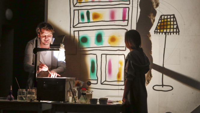 Ogrē interaktīva izrāde bērniem “Spokuskopija”