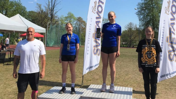 Sporta sacensību uzvarētāji 19.05.2023.