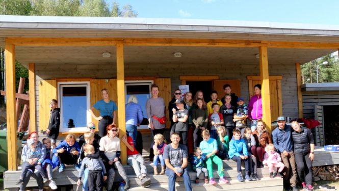 Norisinājies Sporta tūrisma piedzīvojums Ogres Zilajos kalnos