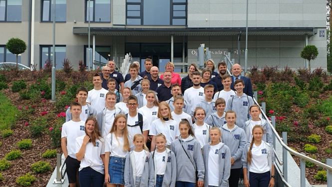 Jauniešiem vēl veiksmīgu startu olimpiādē