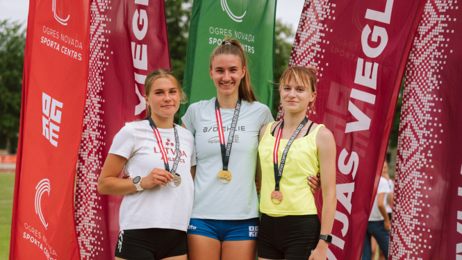 Latvijas U18 / U20 čempionāts