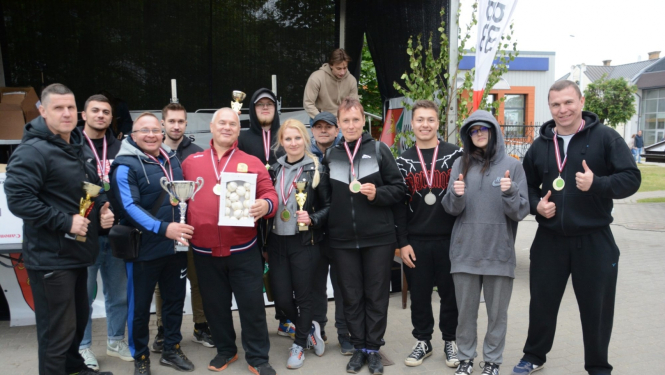 Rembatieši triumfē Latvijas čempionātā.06.06.2023.