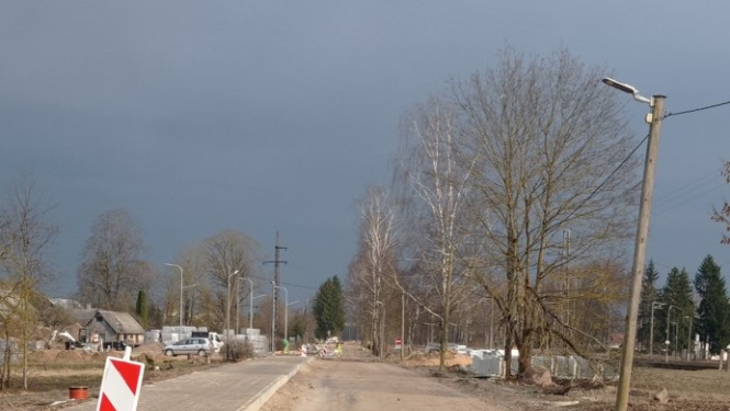 Stacijas iela Lielvārde