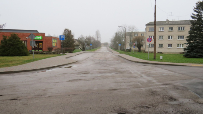 Steigu ielā, Ogresgalā notiks asfaltbetona seguma atjaunošanas darbi