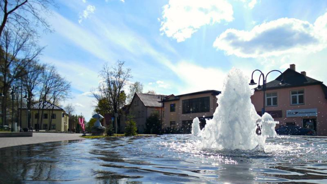 17. maijā nedarbosies strūklaka