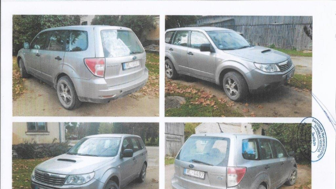 subaru forester 2008