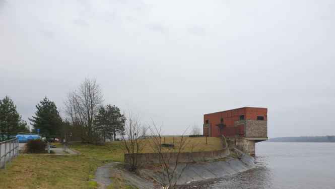 Pašvaldība turpina attīstīt ideju par laivu piestātnes izbūvi Ogrē