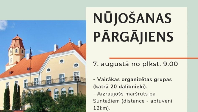 Nūjošanas pārgājiens