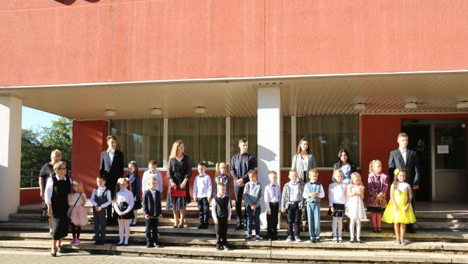 Jaunais mācību gads Suntažu vidusskolā