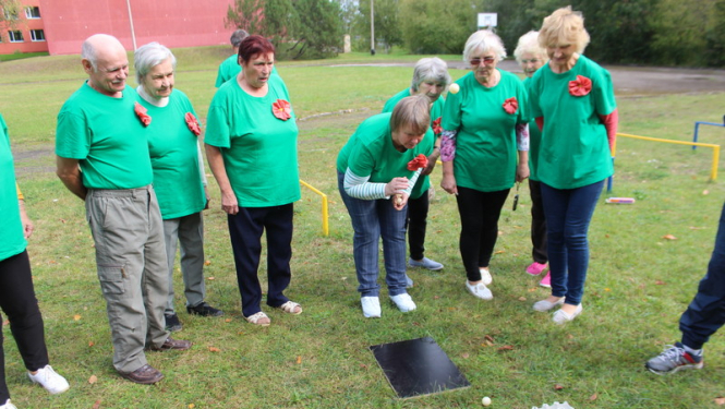 Suntažos notikuši novada senioru sporta svētki
