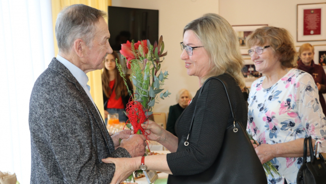 Andris Linde, izstāde "Tepat līdzās" Suntažos 16.03.2023.