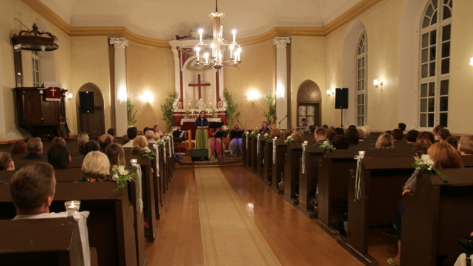 7.jūnijā Suntažu pagastā pirmo reizi norisinājās Baznīcu nakts pasākumi.