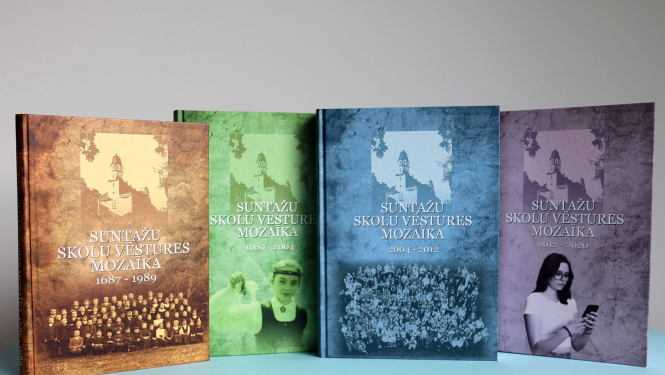 Suntažu skolu vēstures mozaīka