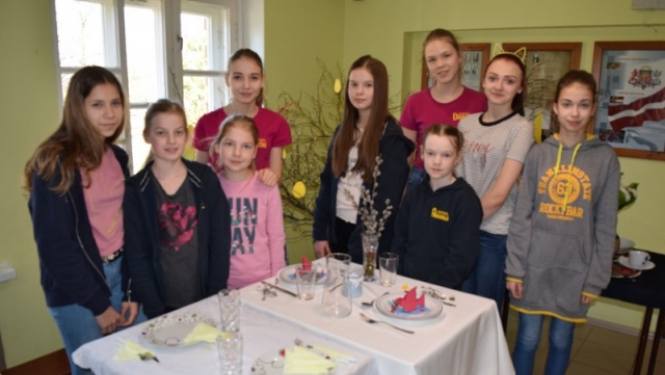 Ķeipenes pamatskolā noticis konkurss “Supermeitene 2019”