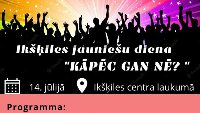 Ikšķiles jauniešu diena 